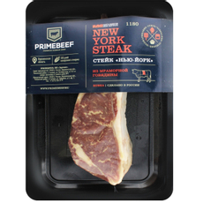 Стейк Primebeef Нью-Йорк охлажденный говяжий, 400г