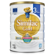 Смесь молочная Similac Gold 3, 800г