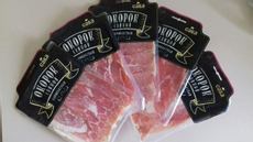 Окорок Сава свиной сыровяленый, 100г