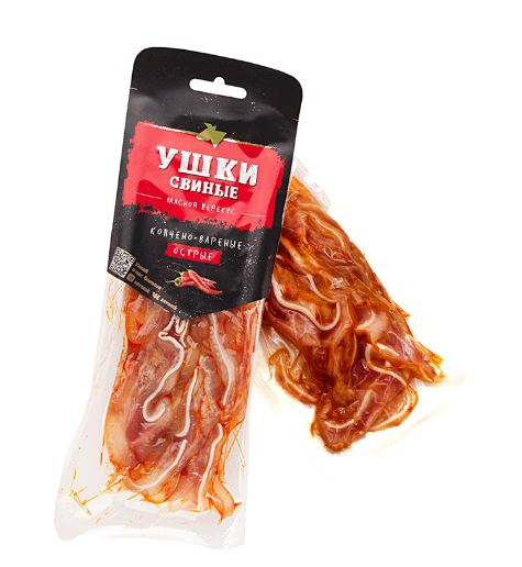 Ушки свиные острые САВА, 100г купить с доставкой на дом, цены в ...
