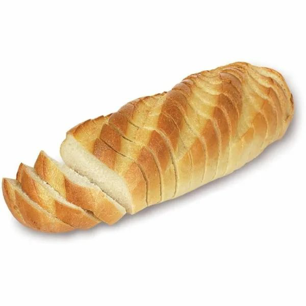 Батоны Каравай Нарезные нарезка 1 сорт, 400г