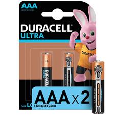 Батарейки DURACELL Ultra Power AAA, 2 шт