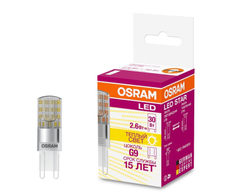 Лампа светодиодная Osram G9 2.6Вт холодный белый свет