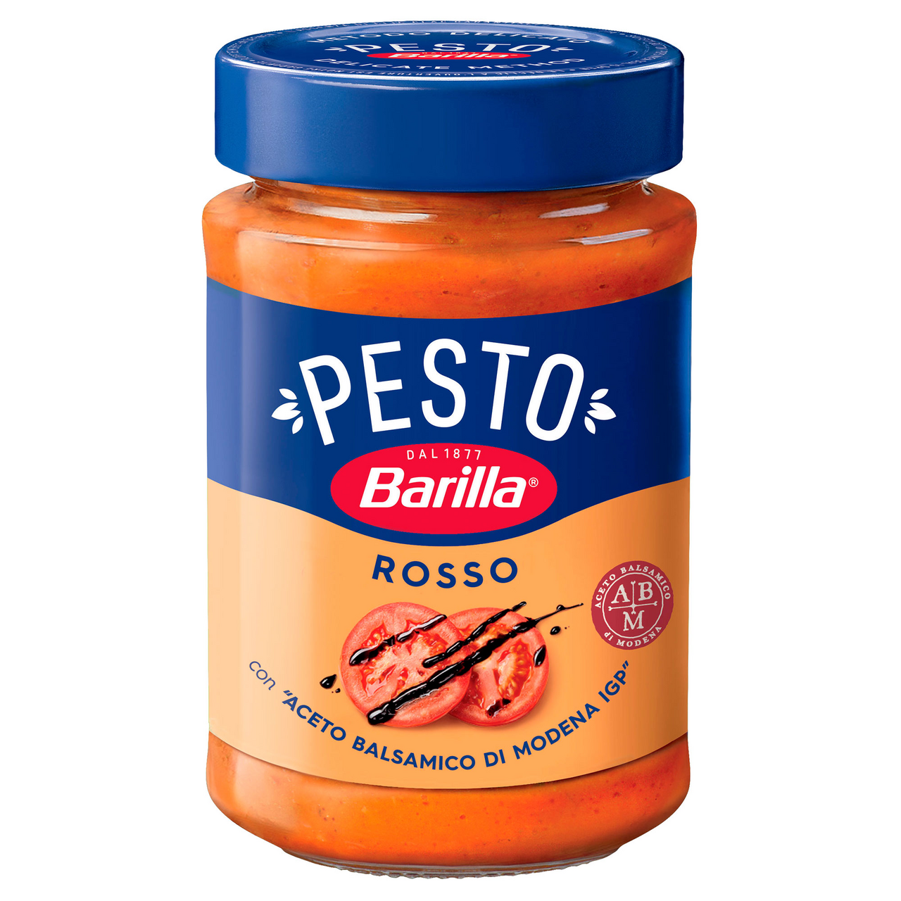 Соус Barilla Pesto Rosso c томатами и базиликом, 200г купить с доставкой на  дом, цены в интернет-магазине