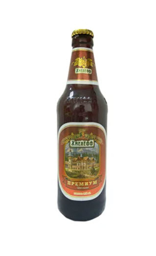 Пиво Хмелефф Премиум светлое, 0.45л