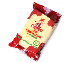 Сыр Пестравка Голландский полутвердый 45%, 200г