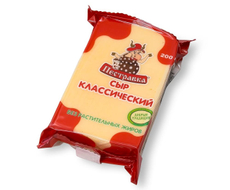 Сыр Пестравка Классический полутвердый 45%, 200г