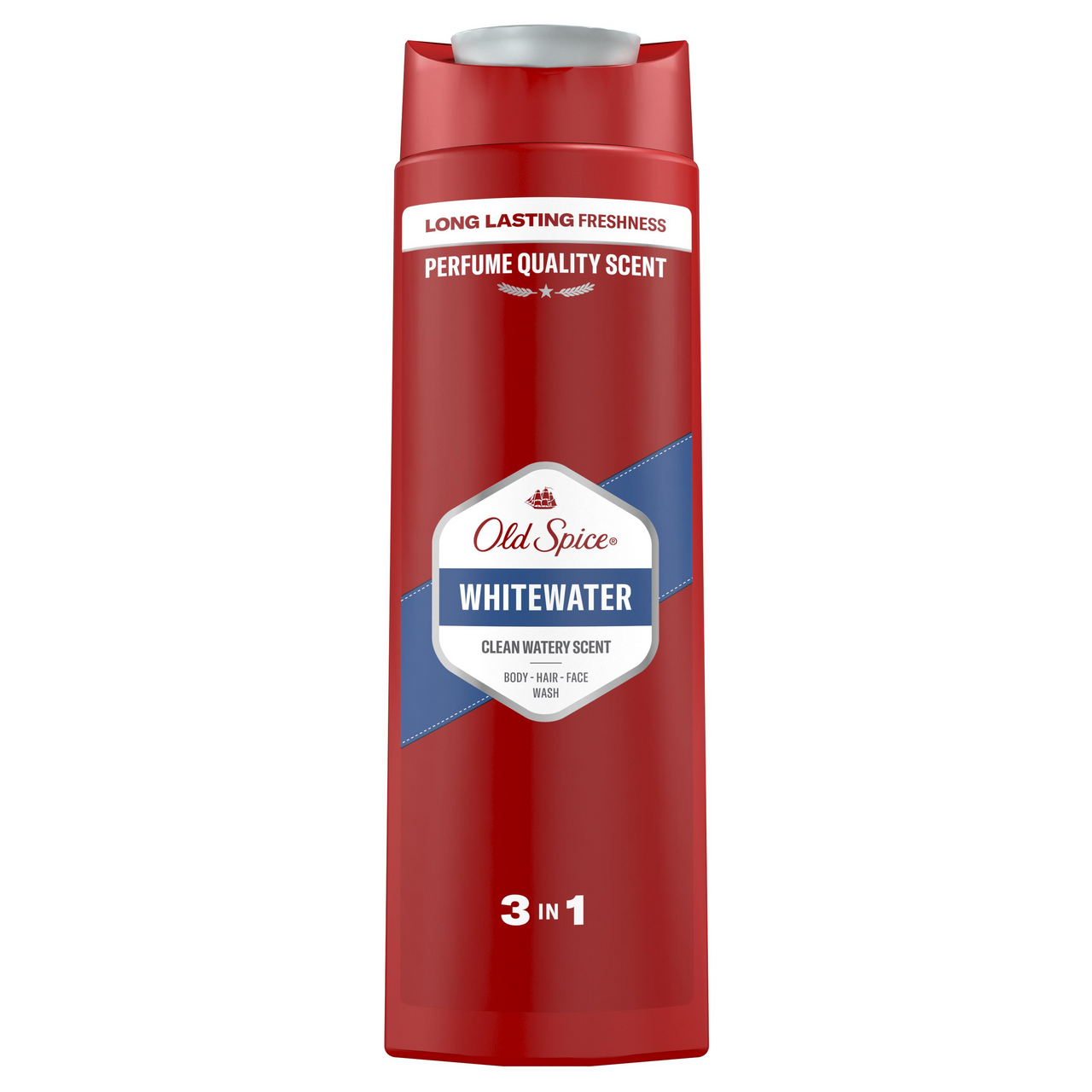 Изображение товара Гель для душа-шампунь мужской Old Spice Whitewater, 400мл