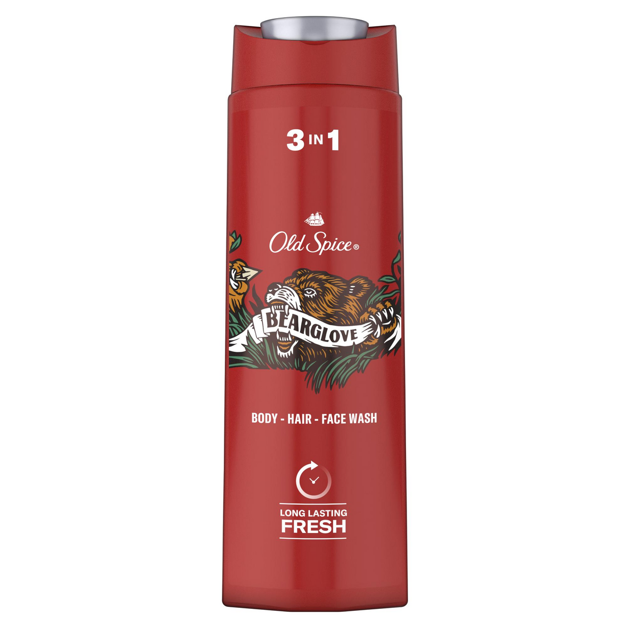 Old spice bearglove