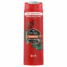 Гель для душа-шампунь мужской Old Spice Bearlove 3в1, 400мл