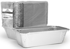 Форма Aviora Горница алюминиевая прямоугольная 865мл, 50шт