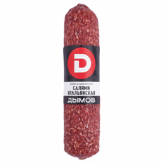 Колбаса Дымов Салями Итальянская сырокопченая, 300г