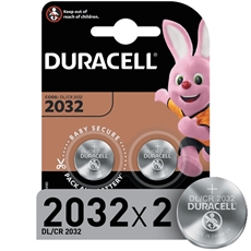 Батарейки Duracell CR2032, 2шт