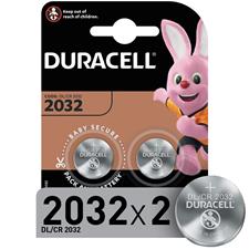 Батарейка DURACELL 2032, 2 штуки