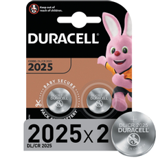Батарейки Duracell CR2025, 2шт