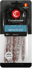 Колбаса Casademont Mini Fuet сыровяленая, 90г