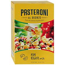 Макароны PASTERONI Пипе Ригате, 400 г