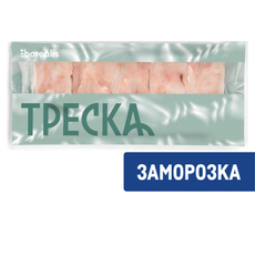 Треска Borealis филе блочное замороженная, 750г