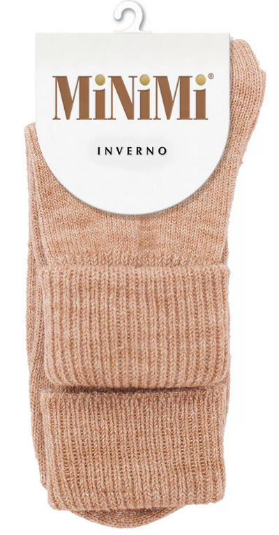 Носки женские Minimi Inverno 3301, Beige