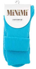 Носки женские Minimi Inverno 3301, Blu melange