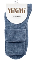 Носки женские Minimi Inverno 3301, Grigio melange
