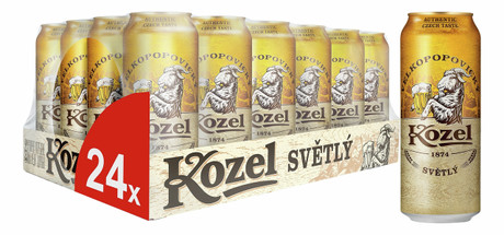 Козел светлый. Фотограф Дмитрий Корнилов