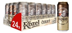 Пиво Velkopopovicky Kozel темное, 0.45л x 24 шт