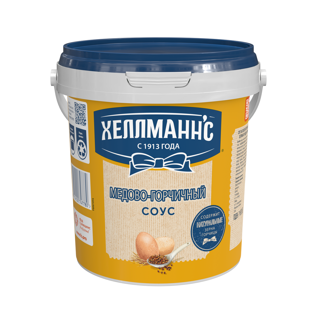 Соус Hellmann's Медово- горчичный, 1кг