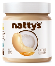 Паста Nattys Whitey кешью-кокосовая с медом, 525г