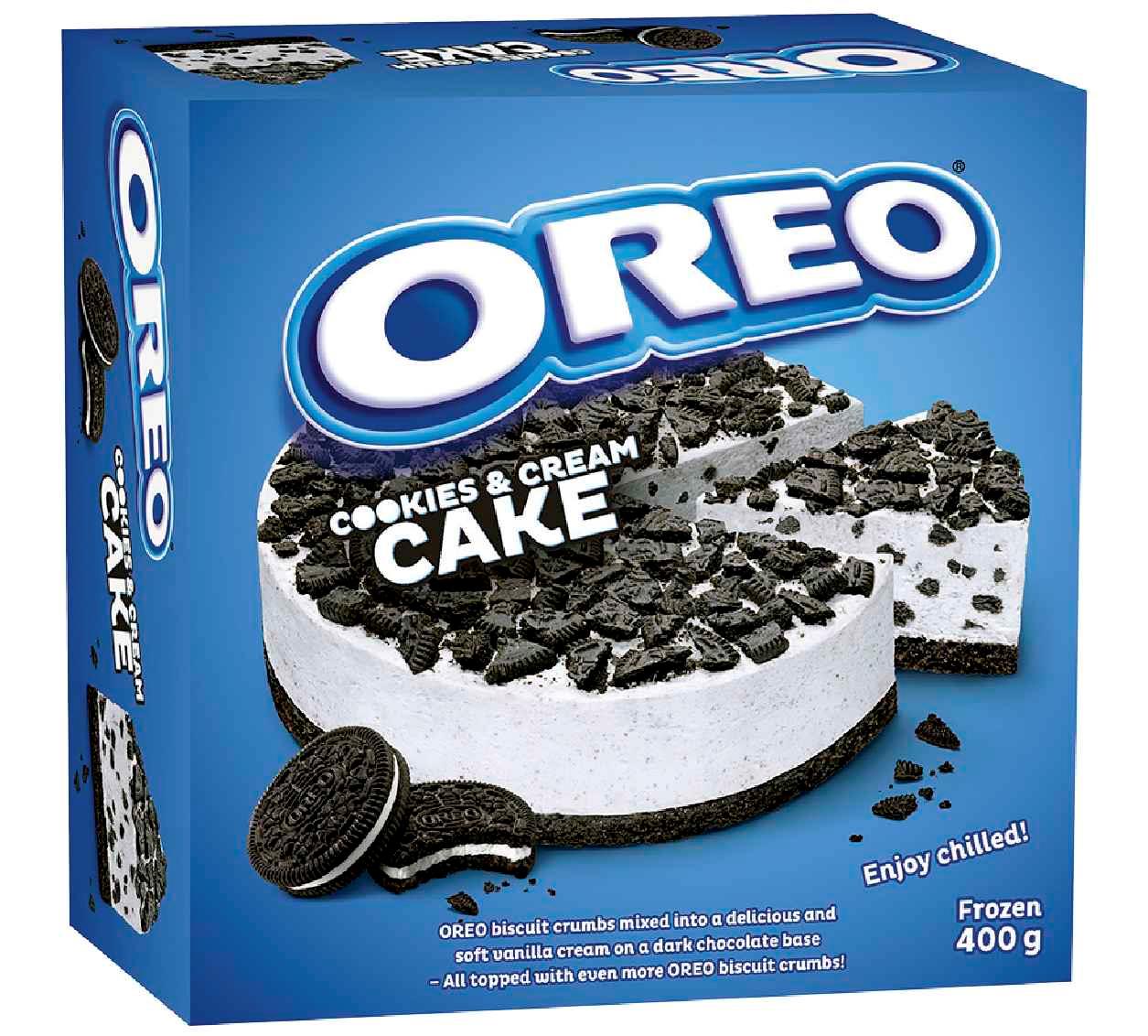 Шоколадный торт OREO 400 г