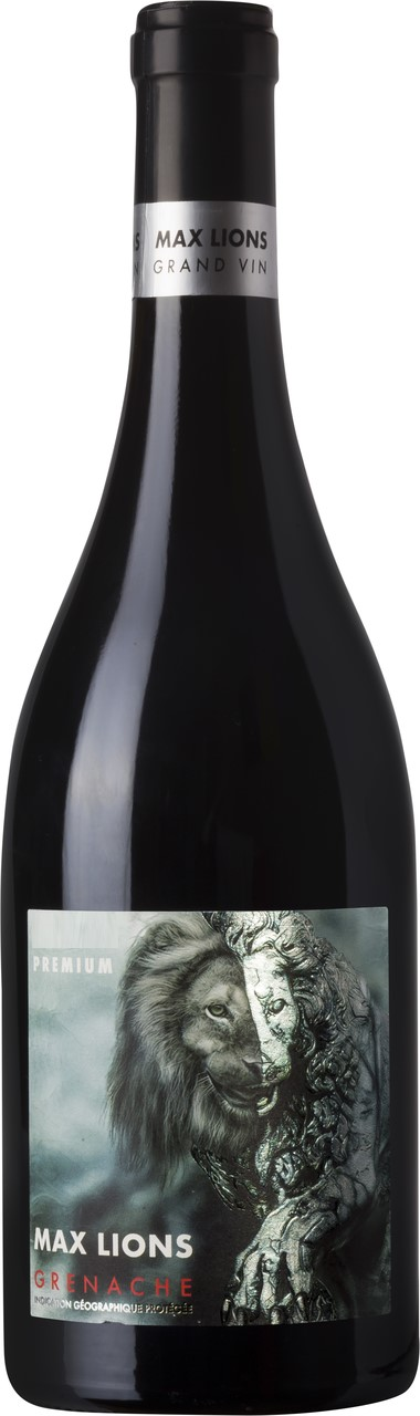 Вино Max Lion Grenache красное сухое, 0.75л