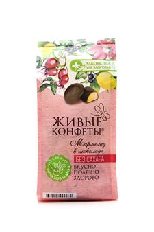 Мармелад в горьком шоколаде, 150 г
