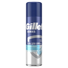 Гель для бритья Gillette Sensitive Cool Бережное охлаждение, 200мл