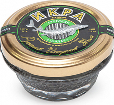 Икра стерляди Русский икорный дом Стандарт зернистая, 50г