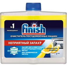 Очиститель для посудомоечных машин Finish с ароматом лимона, 250мл