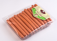 Сосиски Сибирские колбасы Уплетайки, 1кг