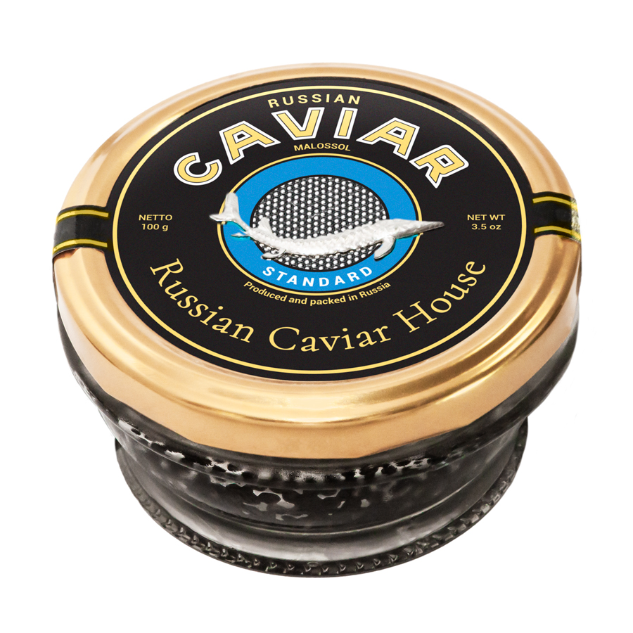 Caviar черная икра 100 гр
