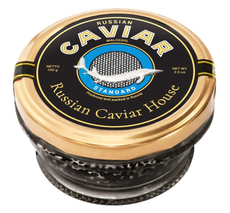 Икра черная осетровая Русский икорный дом зернистая, 100г