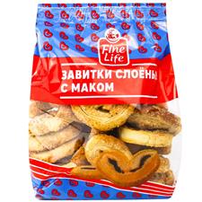 Завитки с маком Fine Life, 250г