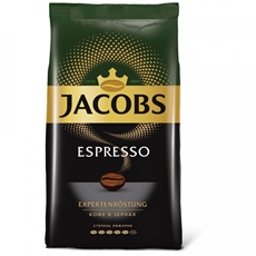 Кофе Jacobs Espresso жареный в зернах, 1кг