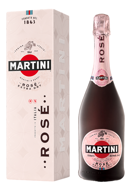 Игристое мартини 4 буквы. Вино игристое мартини брют. Мартини розовое полусухое. Мартини Розе. Мартини Просекко розовое.