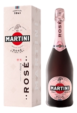 Вино игристое Martini Rose Extra Dry Prosecco розовое брют в подарочной упаковке, 0.75л