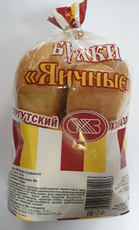 Булки СХЗ Яичные 1 сорт (50г x 4шт), 200г