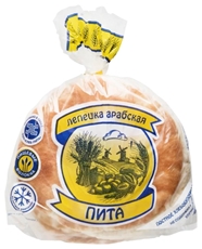 Лепешка Ватутинки хлеб Пита, 400г