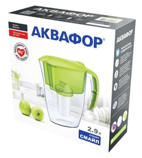 Фильтр-кувшин Аквафор Смайл, 2.9л