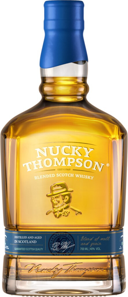 Изображение товара Виски Nucky Thompson 0,7 л купажированный с выдержкой 3 года Россия