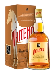 Виски White Horse в подарочной упаковке, 0.7л