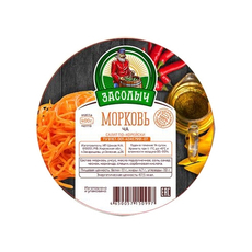 Морковь-ча ТМ Засолыч по-корейски, 400г