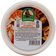 Спаржа ТМ Засолыч по-корейски с морковью, 250г