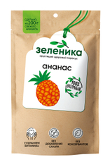 Ананас Зеленика здоровый фруктовый перекус, 20г